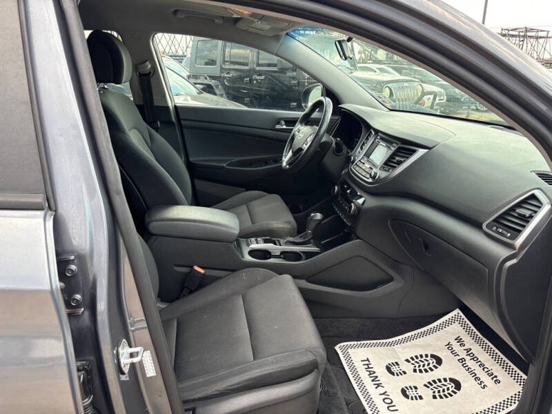 2017 Hyundai Tucson Limited