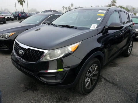 2014 Kia Sportage for sale at FLORIDA CAR TRADE LLC in Davie FL