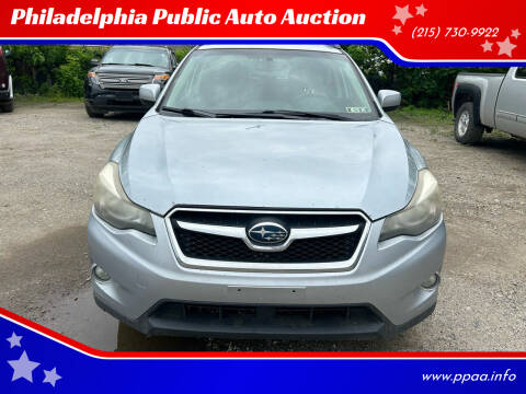 2013 Subaru XV Crosstrek for sale at Philadelphia Public Auto Auction in Philadelphia PA