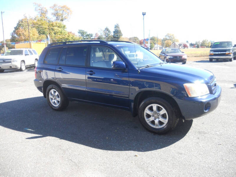 2003 Toyota Highlander null photo 5