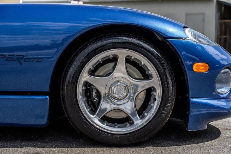 1996 Dodge Viper GTS