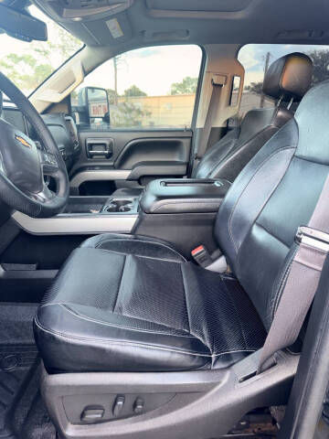 2017 Chevrolet Silverado 2500HD LTZ