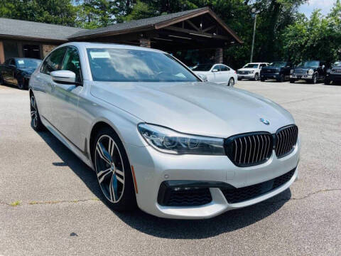 2017 BMW 7 Series 740i