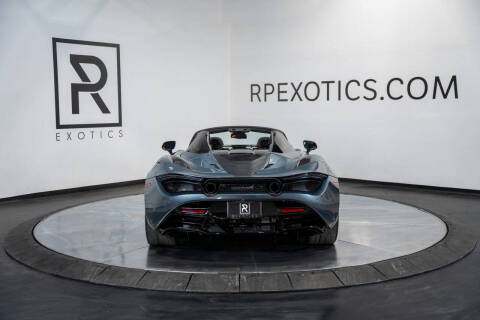 2020 McLaren 720S Spider