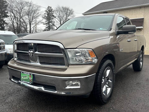 2010 Dodge Ram 1500 for sale at Divan Auto Group in Feasterville Trevose PA