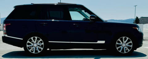 2017 Land Rover Range Rover HSE