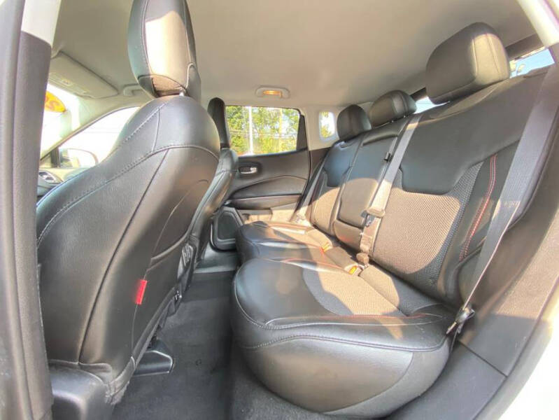 2021 Jeep Compass Trailhawk