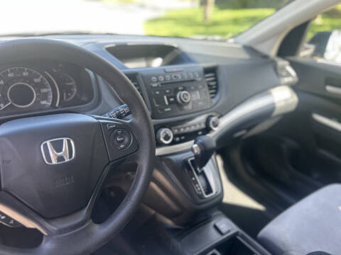 2016 Honda CR-V SE