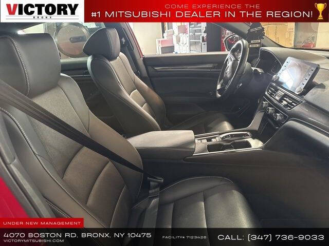 2022 Honda Accord Hybrid Sport