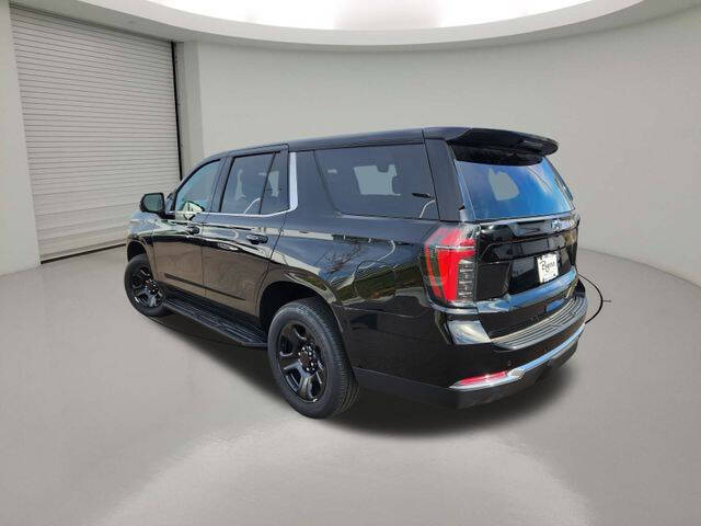 2025 Chevrolet Tahoe Police
