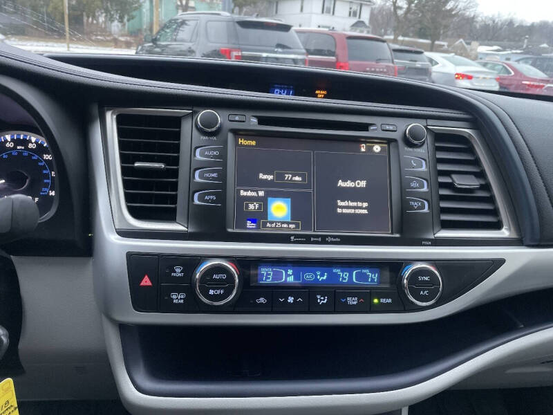 2018 Toyota Highlander LE Plus