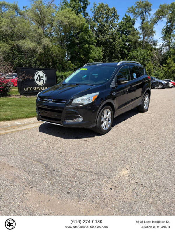 2015 Ford Escape Titanium