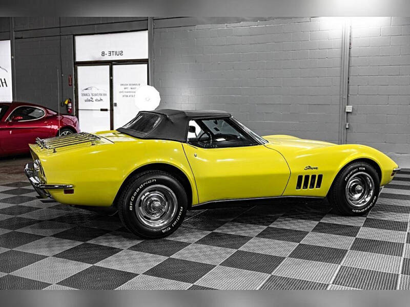1969 Chevrolet Corvette