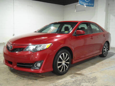 2012 Toyota Camry for sale at Ohio Motor Cars in Parma OH