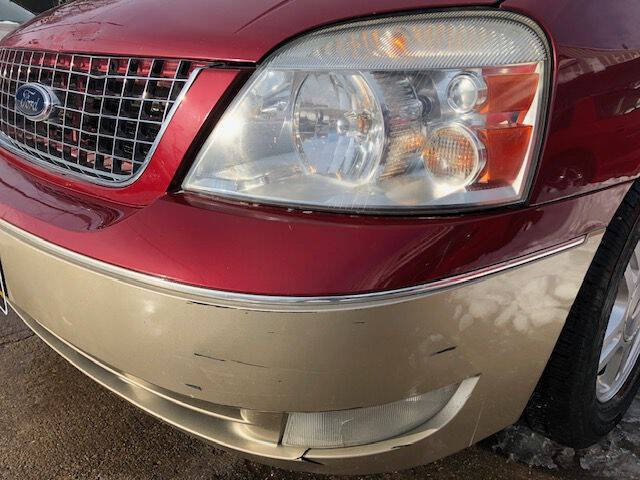 2004 Ford Freestar Limited