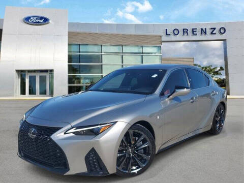 2021 Lexus IS 350 F SPORT