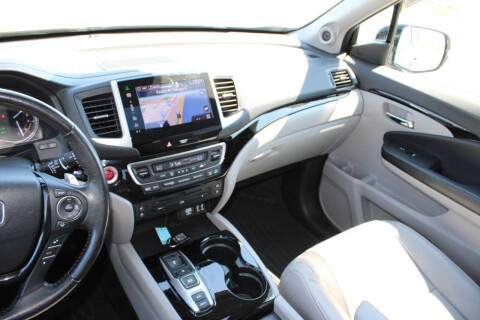 2016 Honda Pilot Elite