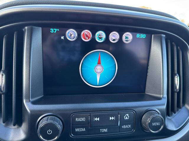 2018 Chevrolet Colorado