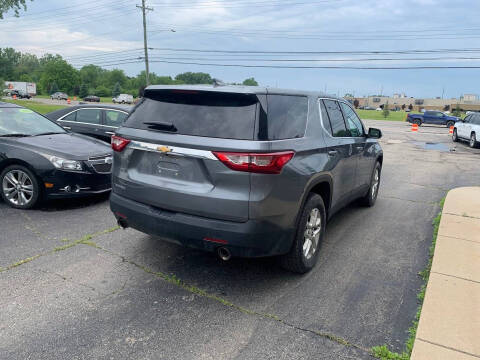 2020 Chevrolet Traverse LS