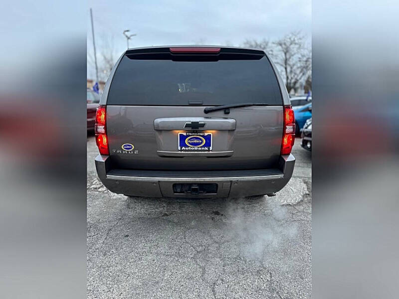 2013 Chevrolet Tahoe LTZ