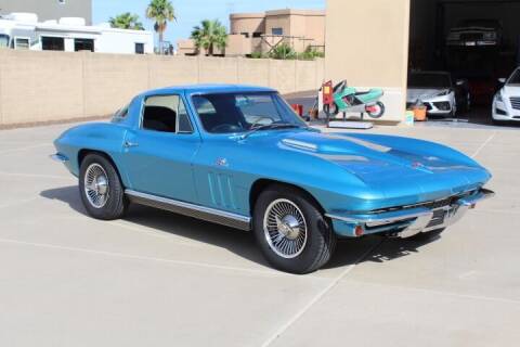 1966 Chevrolet Corvette for sale at CLASSIC SPORTS & TRUCKS in Peoria AZ