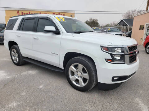 2017 Chevrolet Tahoe for sale at Izalco Auto Sales in El Paso TX