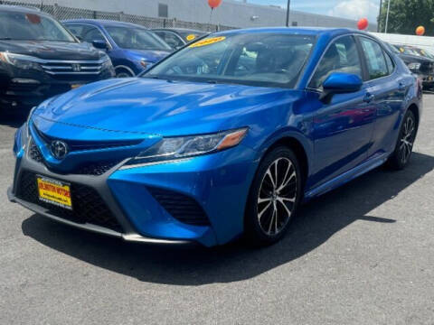 2020 Toyota Camry for sale at Arlington Motors of Maryland in Suitland MD