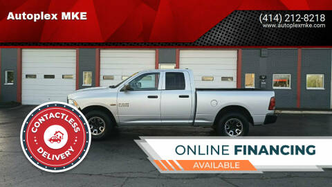 2017 RAM 1500 for sale at Autoplexmkewi in Milwaukee WI