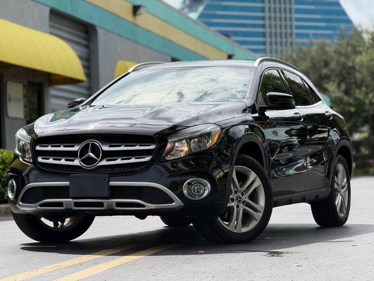 2018 Mercedes-Benz GLA for sale at All Will Drive Motors in Davie, FL