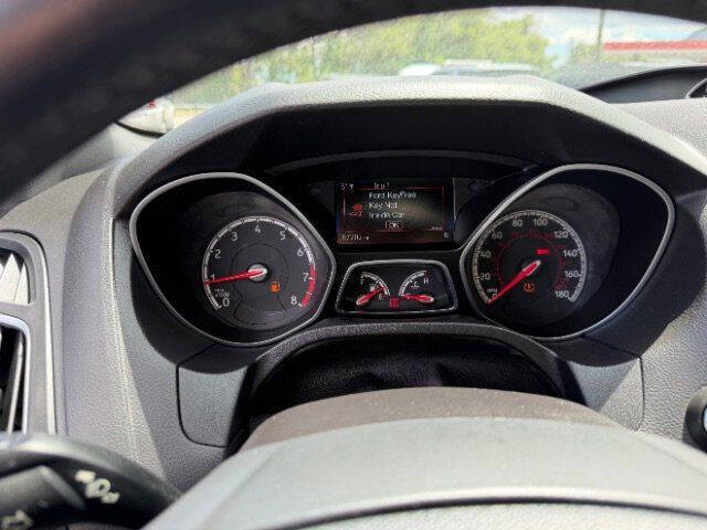 2016 Ford Focus ST