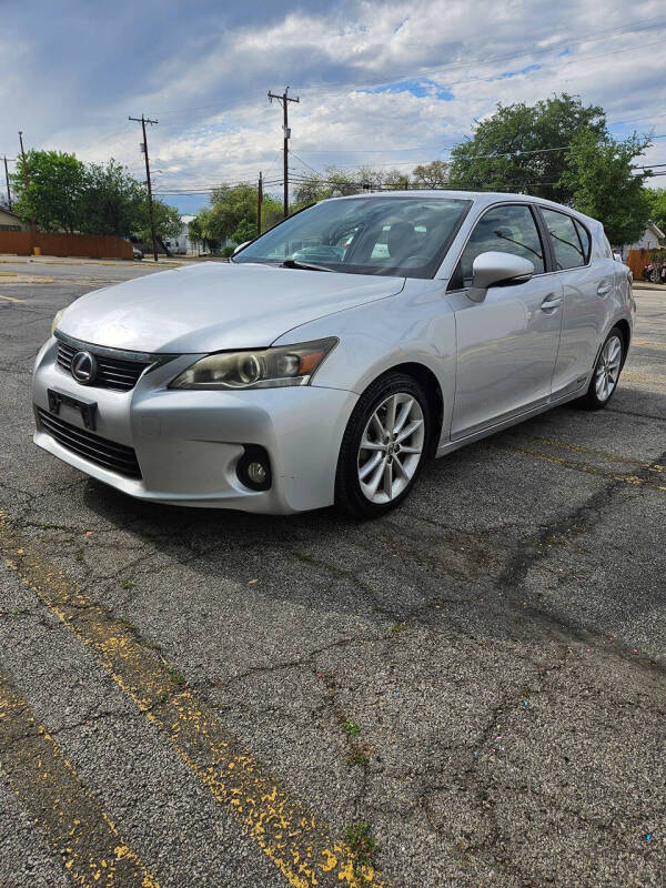 2012 Lexus CT 200h Premium