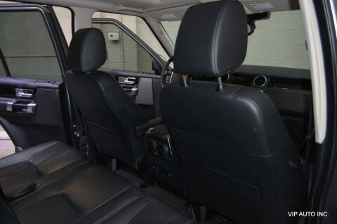 2016 Land Rover LR4 HSE