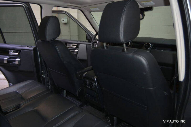 2016 Land Rover LR4 HSE