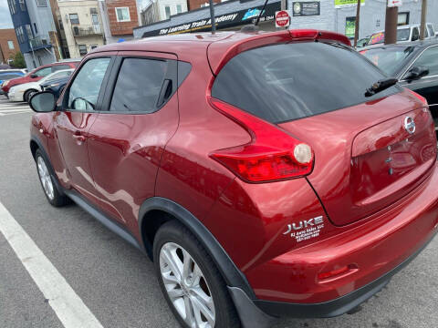 2011 Nissan JUKE for sale at K J AUTO SALES in Philadelphia PA