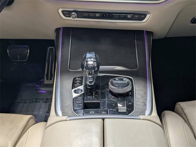 2019 BMW X7 xDrive50i