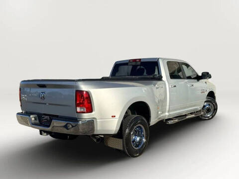 2018 RAM 3500 Big Horn