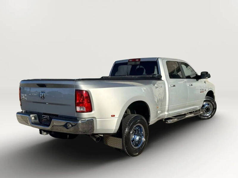 2018 RAM 3500 Big Horn