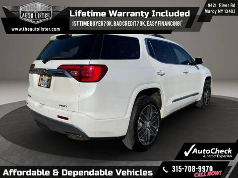 2017 GMC Acadia Denali