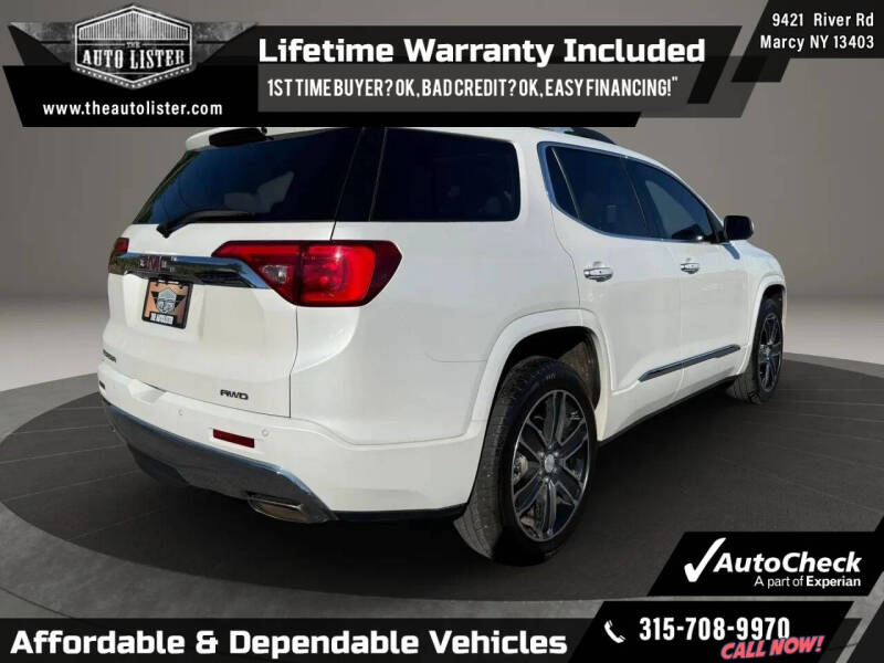 2017 GMC Acadia Denali