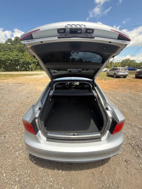 2012 Audi A7 3.0T quattro Prestige