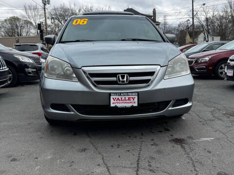 2006 Honda Odyssey for sale at Valley Auto Finance in Warren OH