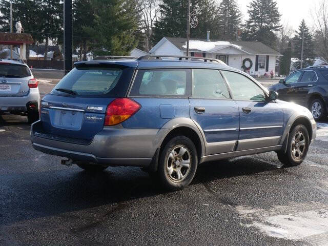 2007 Subaru Outback