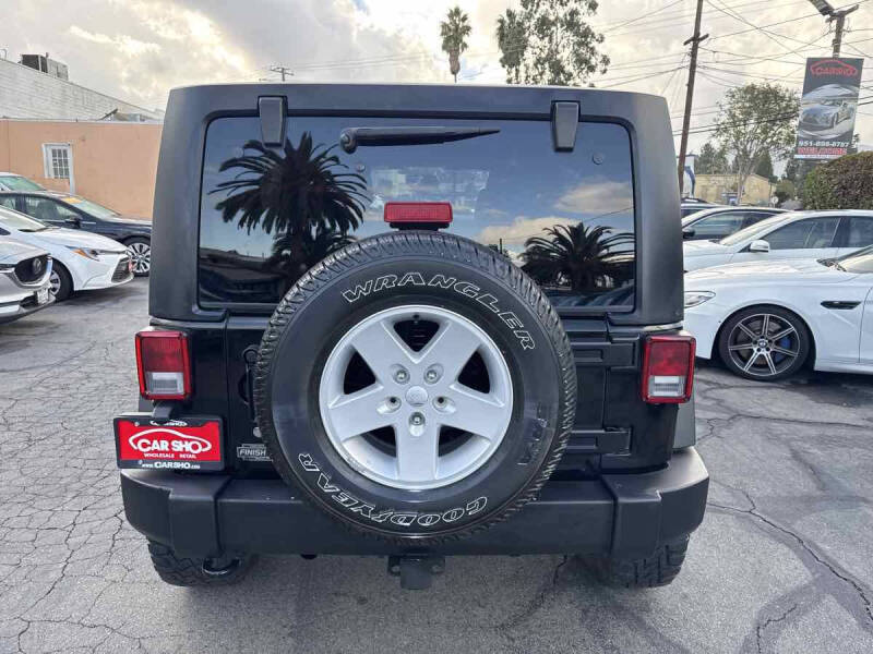 2018 Jeep Wrangler JK Unlimited Sport S