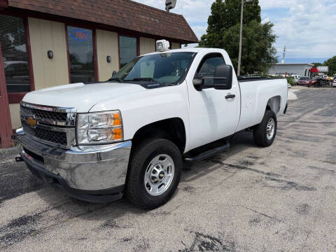 2012 Chevrolet Silverado 2500HD Work Truck
