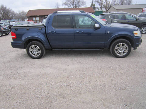 2008 Ford Explorer Sport Trac for sale at BRETT SPAULDING SALES in Onawa IA