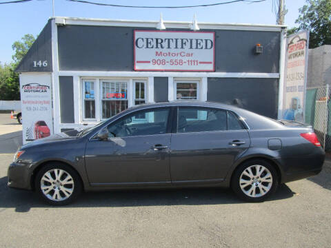 2008 Toyota Avalon for sale at CERTIFIED MOTORCAR LLC in Roselle Park NJ