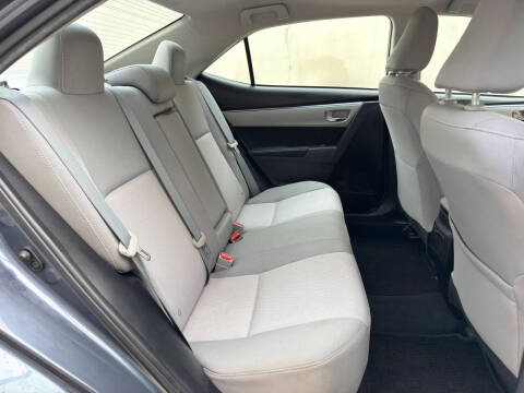 2015 Toyota Corolla L