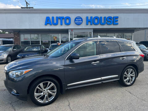 2014 Infiniti QX60 Hybrid for sale at Auto House Motors - Downers Grove in Downers Grove IL