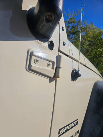 2011 Jeep Wrangler Sport