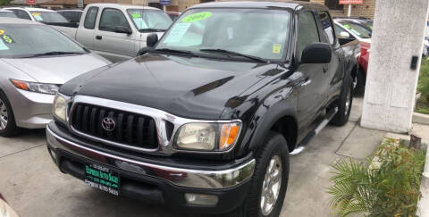 2004 Toyota Tacoma for sale at Express Auto Sales in Los Angeles CA